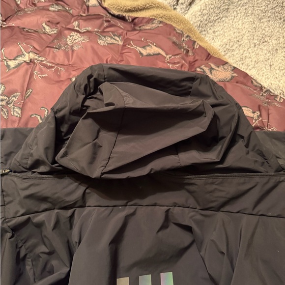 Adidas Men's Performance Jacket in Black and Gray - Picture 11 of 12